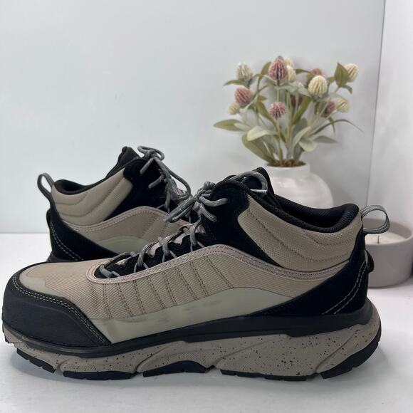 Skechers D'Lux Journey SR Work Boot Natural Black SN 200270 Men's 13 NWOB - Picture 7 of 9